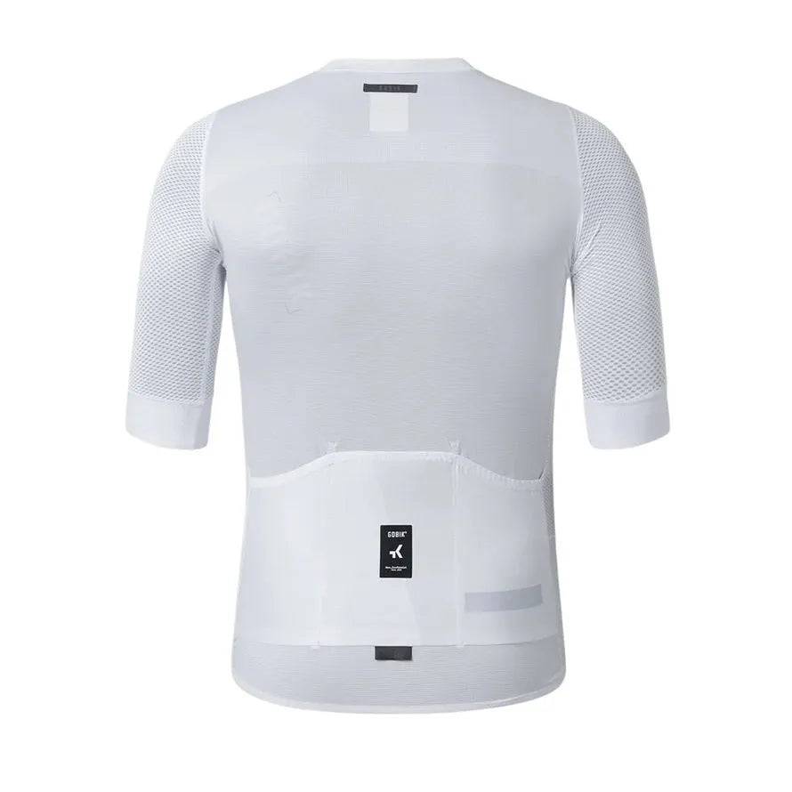 GOBIK Carrera 2.0 Unisex Jersey - Chalk