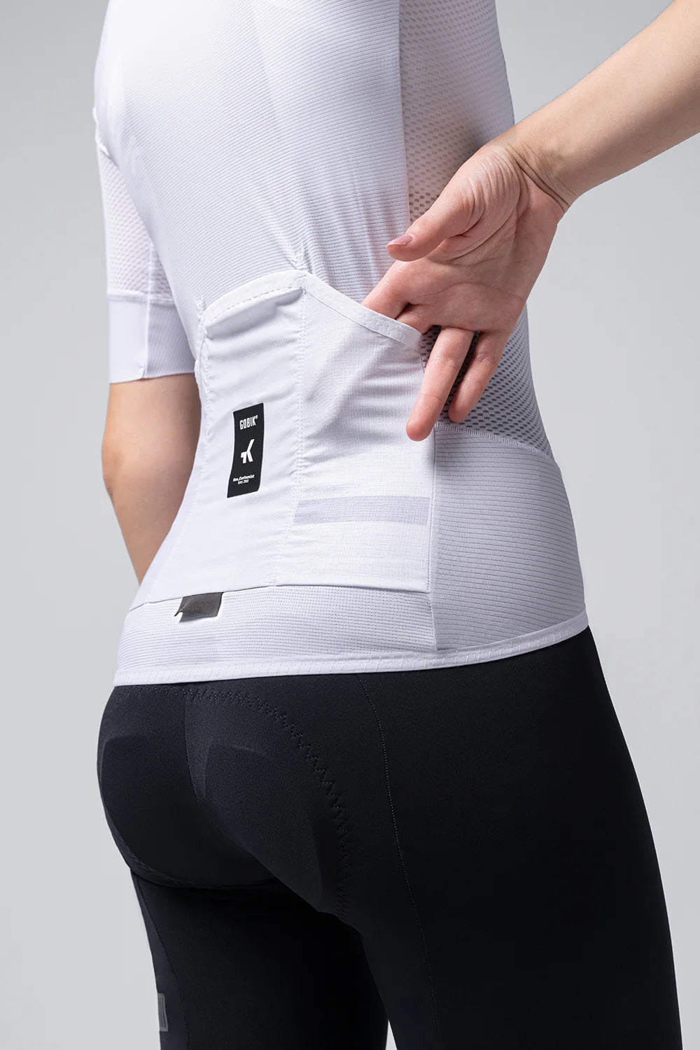 GOBIK Carrera 2.0 Unisex Jersey - Chalk