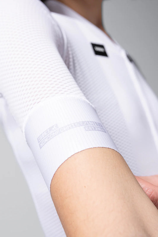 GOBIK Carrera 2.0 Unisex Jersey - Chalk