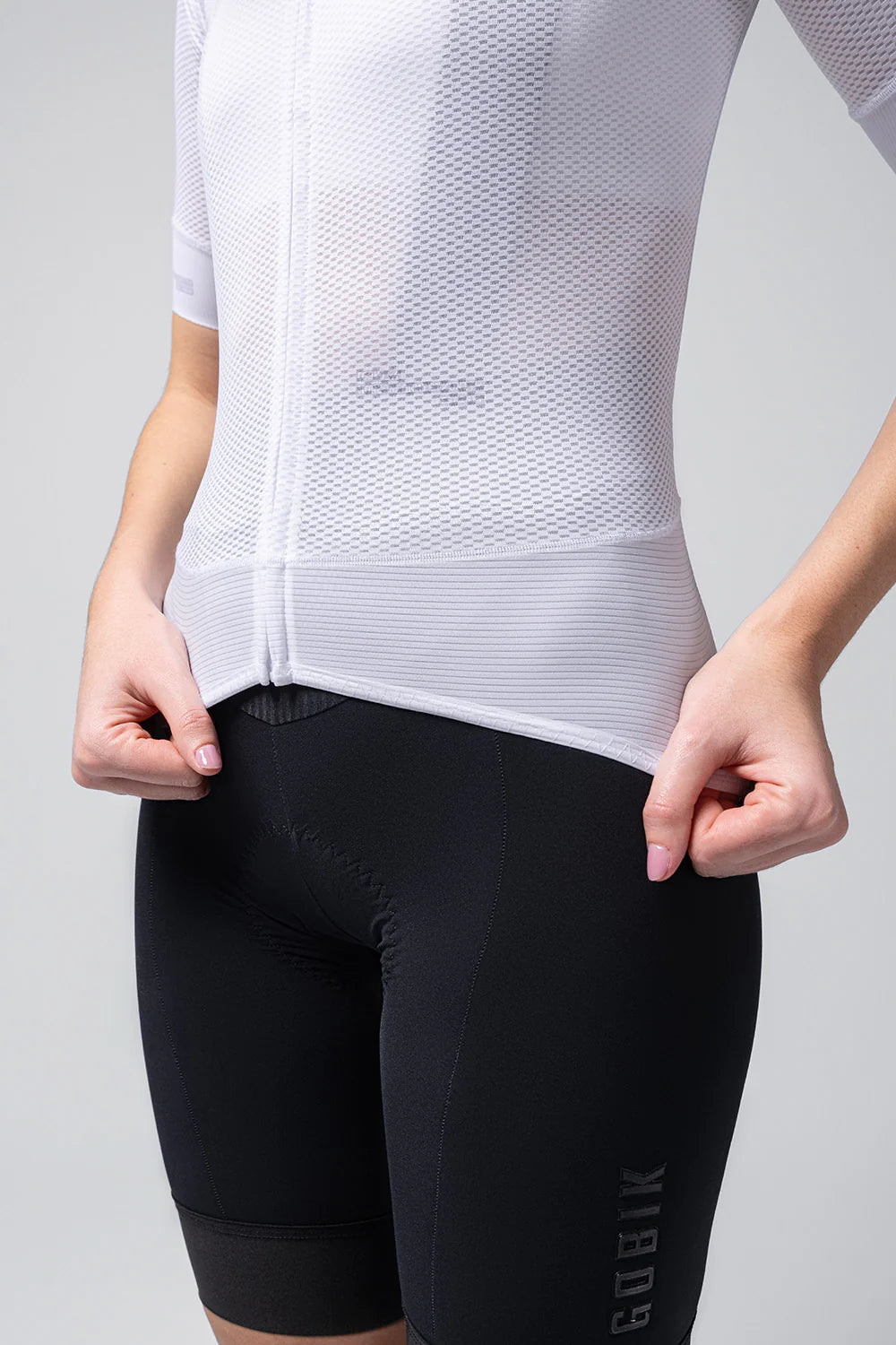 GOBIK Carrera 2.0 Unisex Jersey - Chalk