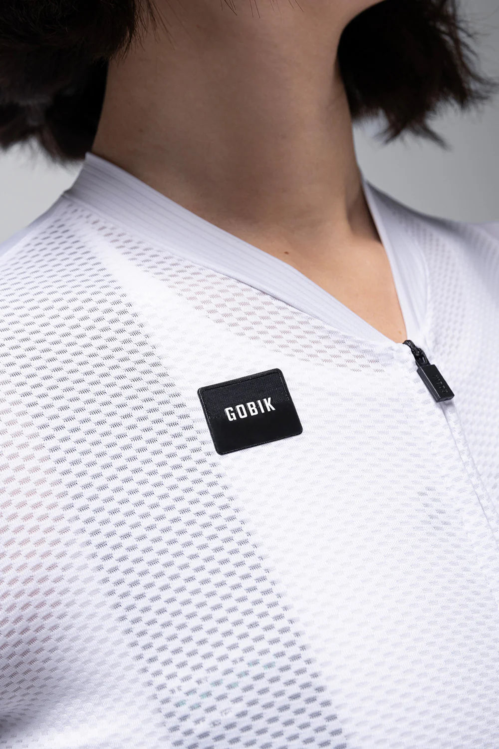 GOBIK Carrera 2.0 Unisex Jersey - Chalk