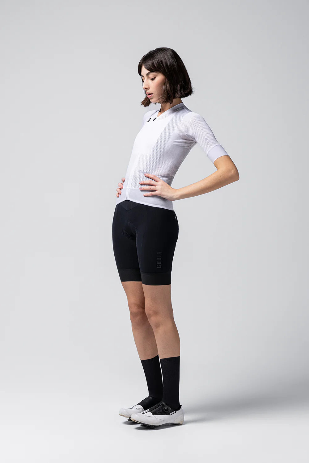 GOBIK Carrera 2.0 Unisex Jersey - Chalk