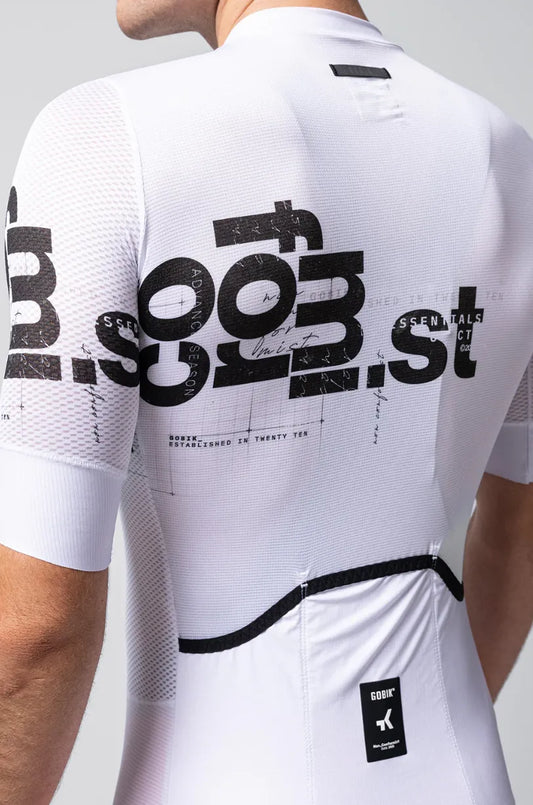 GOBIK Carrera 2.0 Unisex Jersey - Monospace