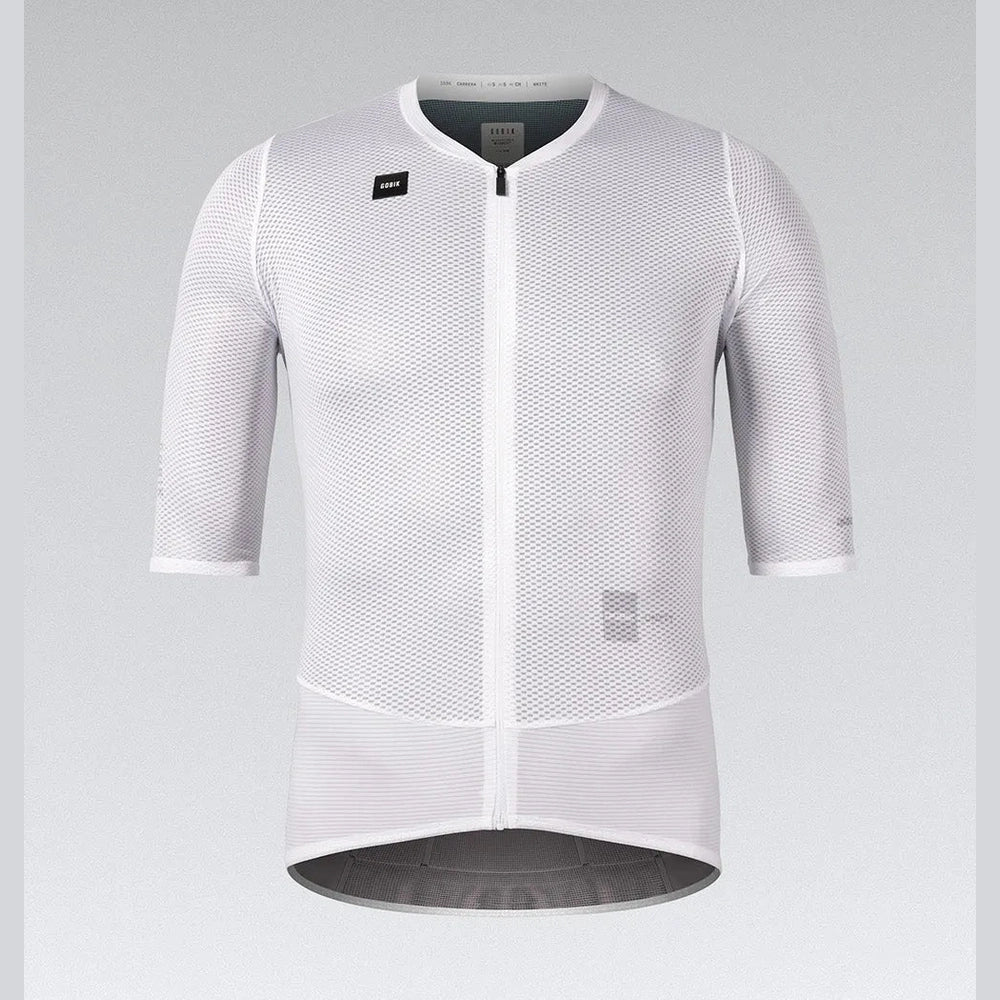 GOBIK Carrera 3.0 Unisex Jersey - White