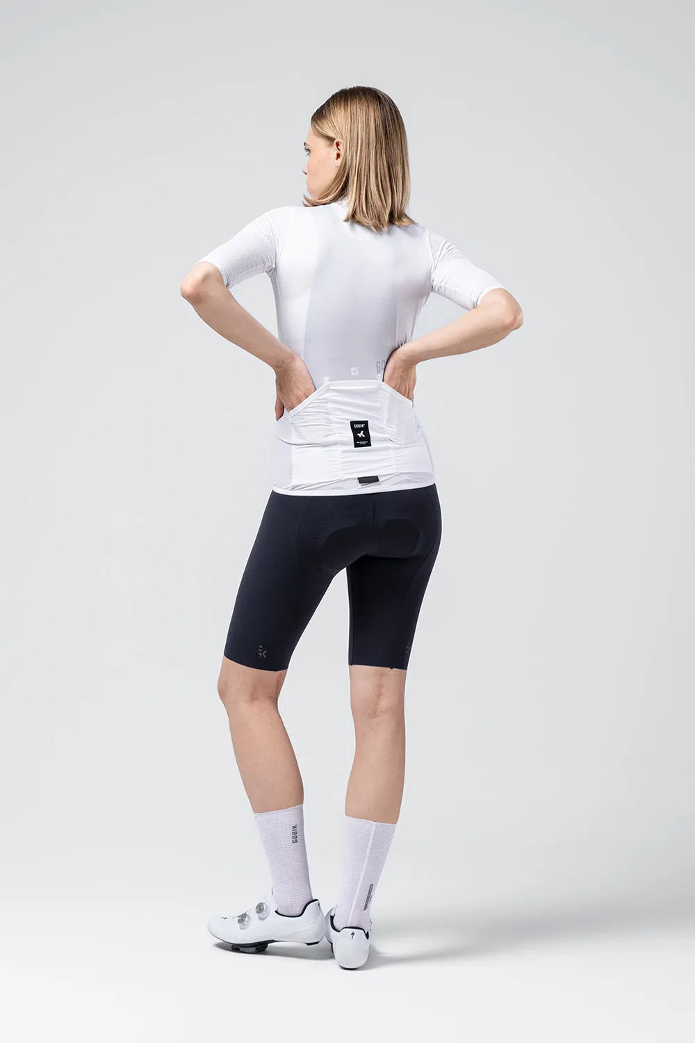 GOBIK Carrera 3.0 Unisex Jersey - White