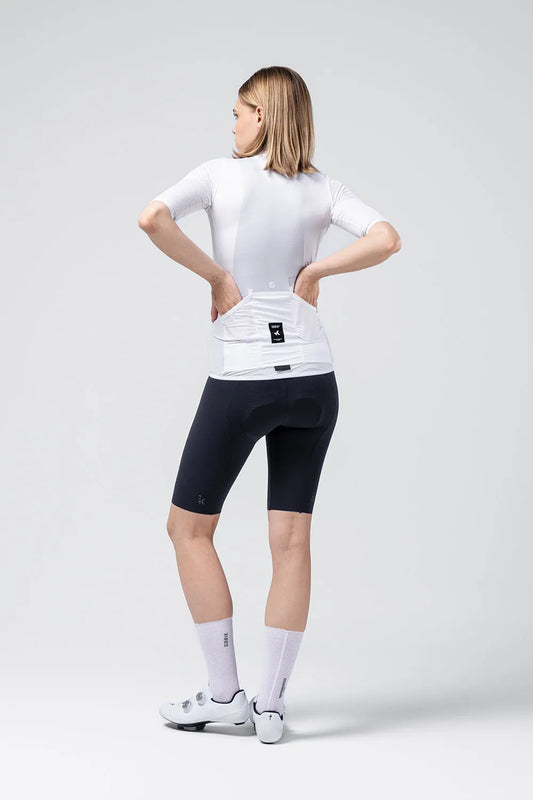 GOBIK Carrera 3.0 Unisex Jersey - White