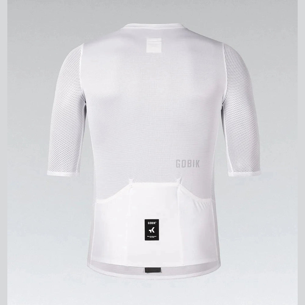 GOBIK Carrera 3.0 Unisex Jersey - White