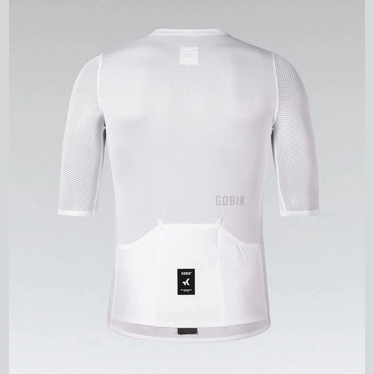 GOBIK Carrera 3.0 Unisex Jersey - White