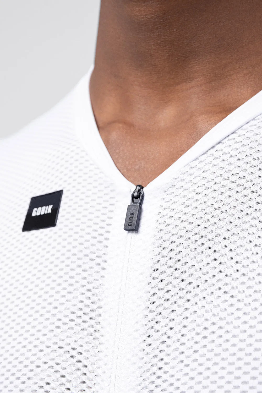 GOBIK Carrera 3.0 Unisex Jersey - White