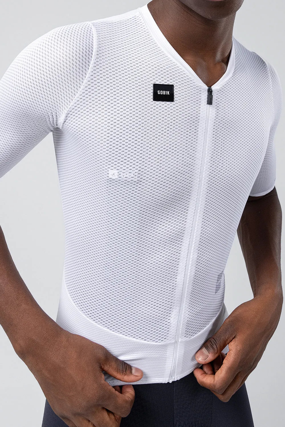 GOBIK Carrera 3.0 Unisex Jersey - White