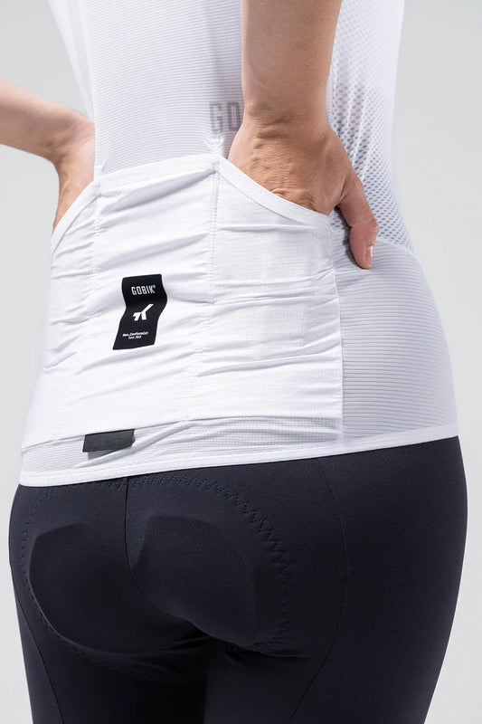 GOBIK Carrera 3.0 Unisex Jersey - White
