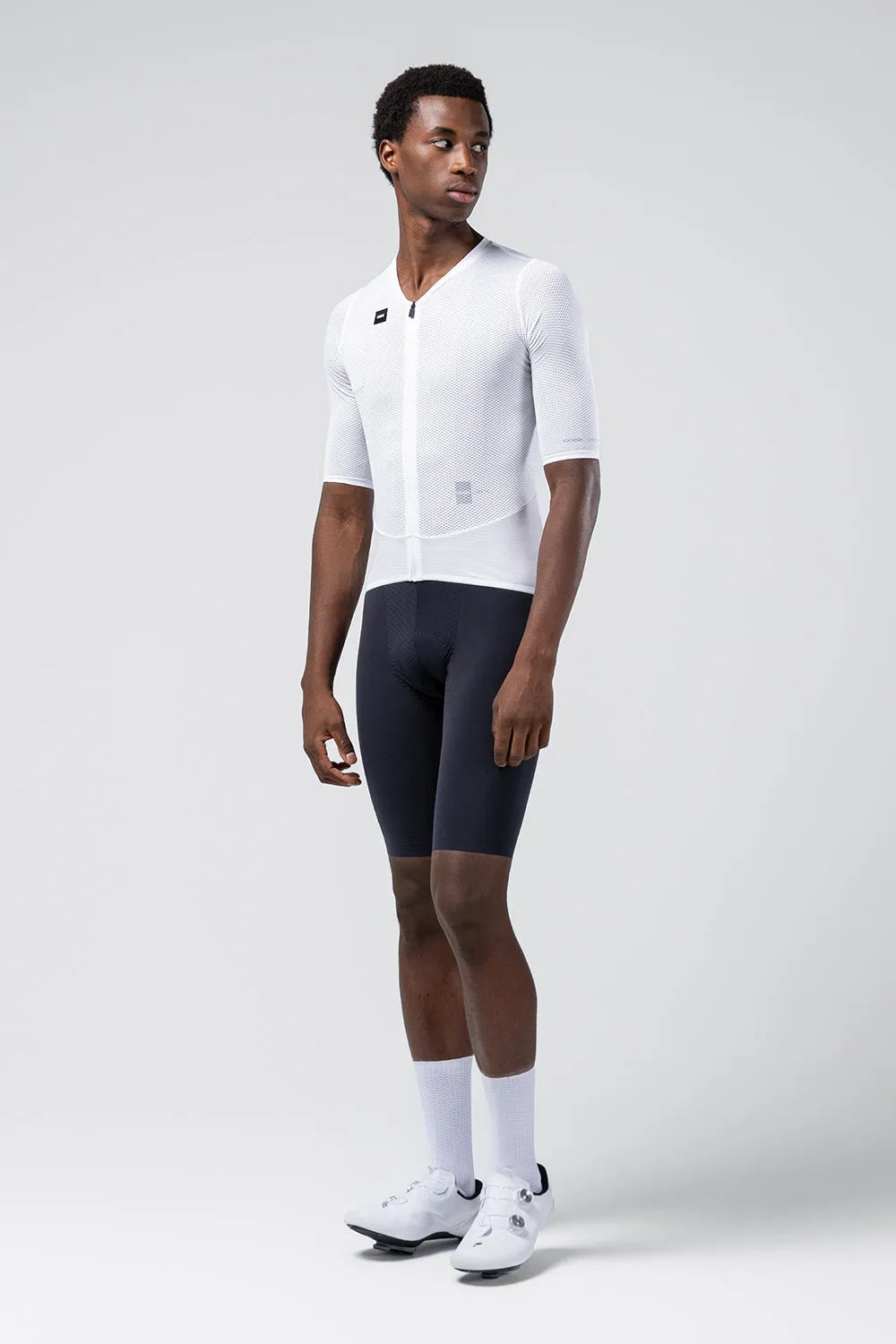 GOBIK Carrera 3.0 Unisex Jersey - White