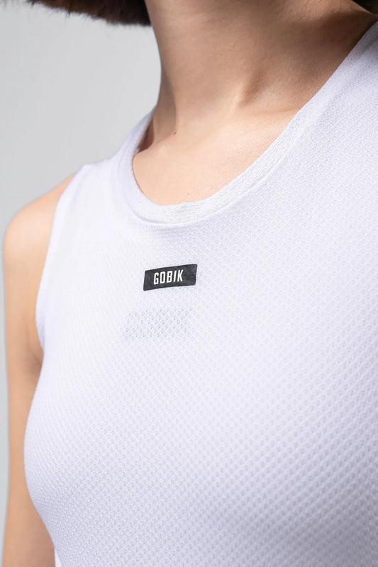 GOBIK Cell Skin Hakuba Baselayer - White