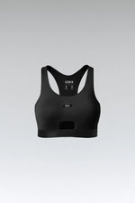 GOBIK Crux Women Sport Bra - Black