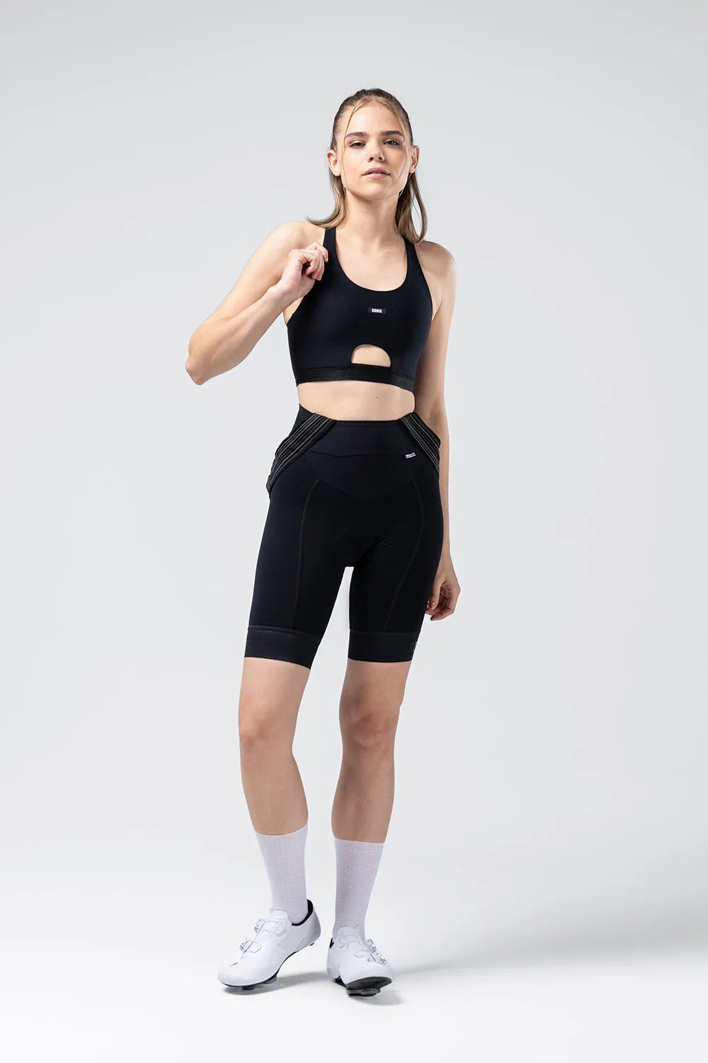 GOBIK Crux Women Sport Bra - Black