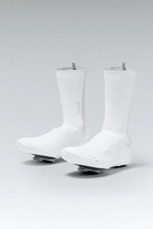 GOBIK Cubrezapatillas Aero Unisex - White