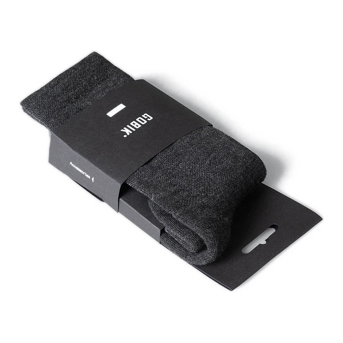 GOBIK DEEP WINTER MERINO UNISEX SOCKS - IRON