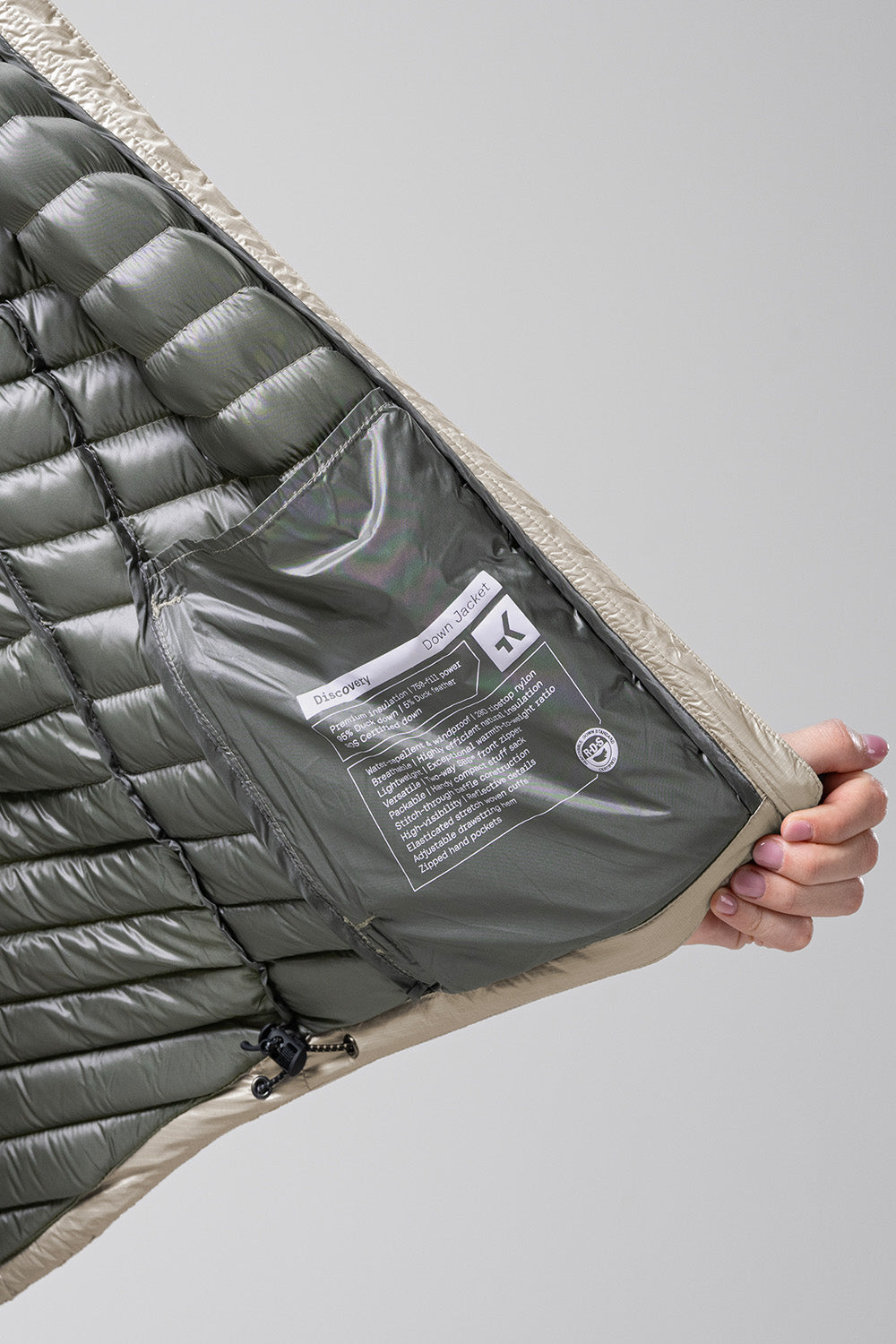 GOBIK DISCOVERY 2.0 WOMEN JACKET - MOONBEAM