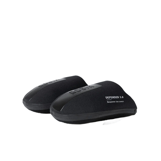 GOBIK Defender 3.0 Neoprene Toe Covers - Pitch Black
