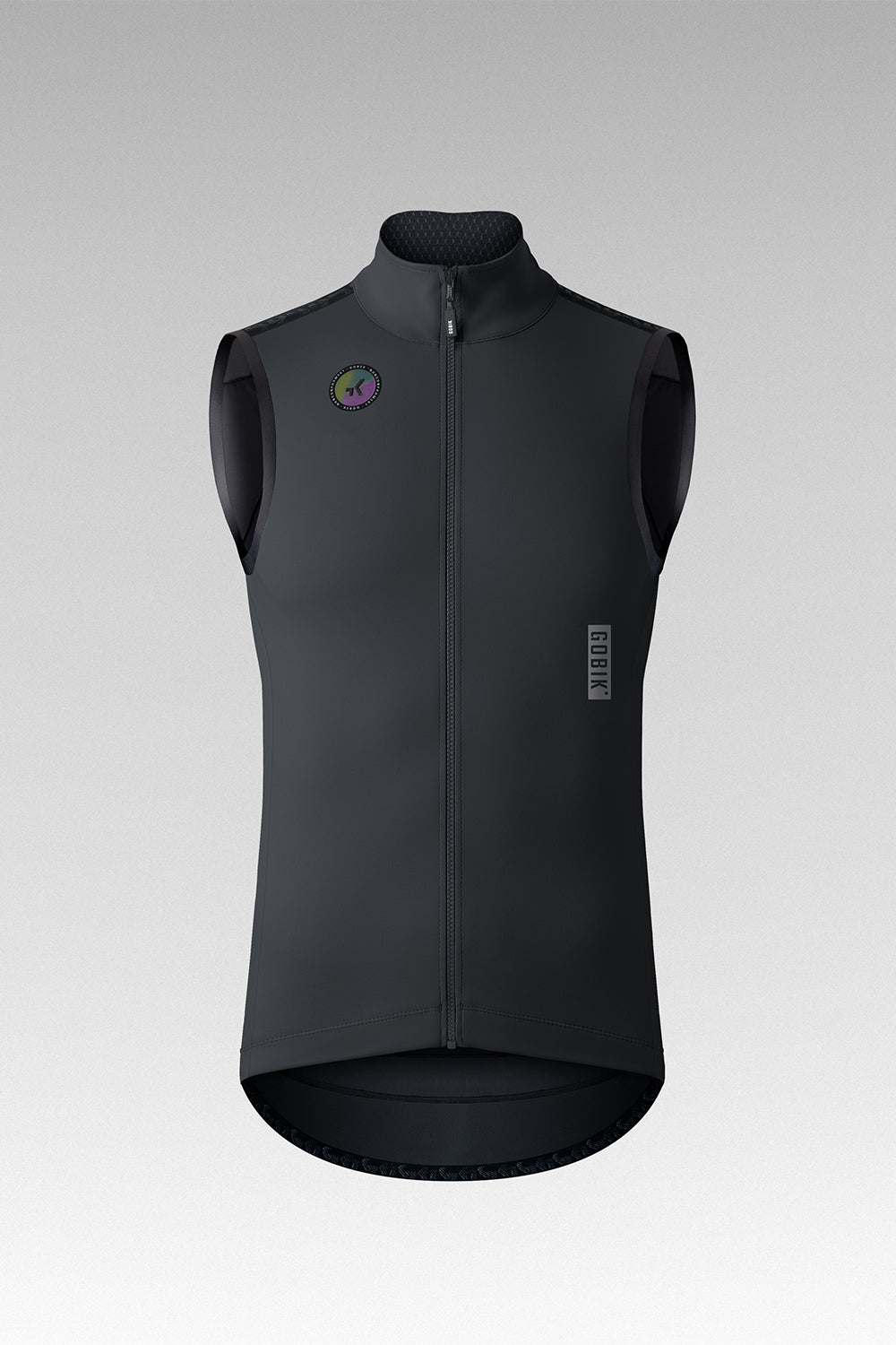 GOBIK ENVY GILET - JET BLACK