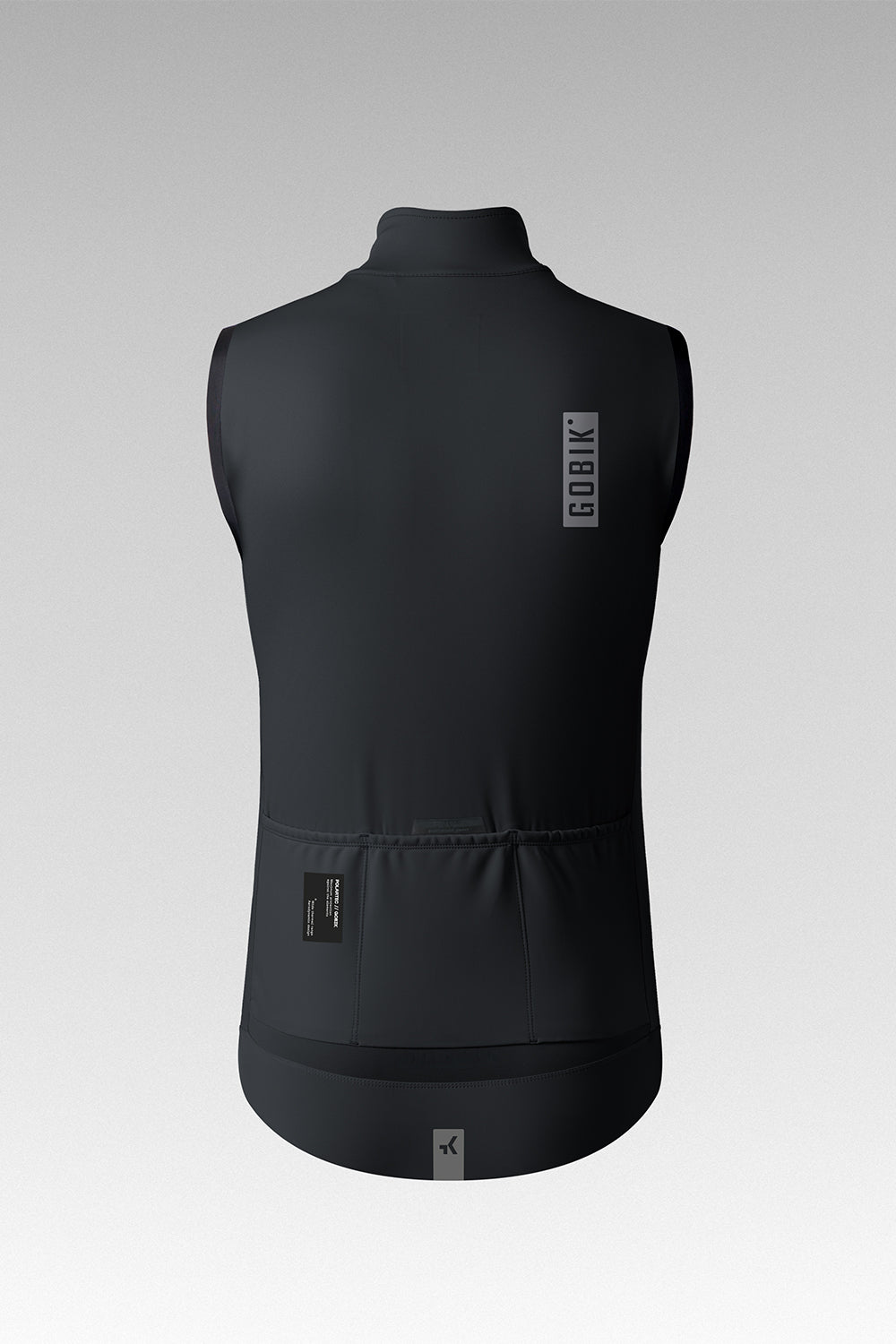 GOBIK ENVY GILET - JET BLACK