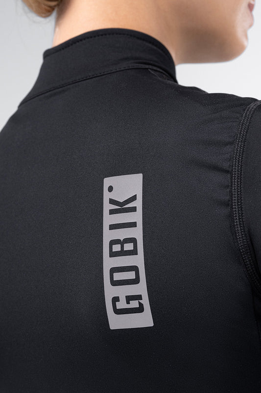 GOBIK ENVY WOMEN GILET - JET BLACK