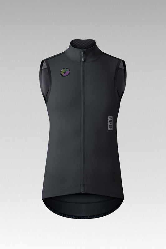 GOBIK ENVY WOMEN GILET - JET BLACK