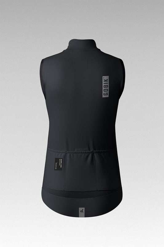 GOBIK ENVY WOMEN GILET - JET BLACK