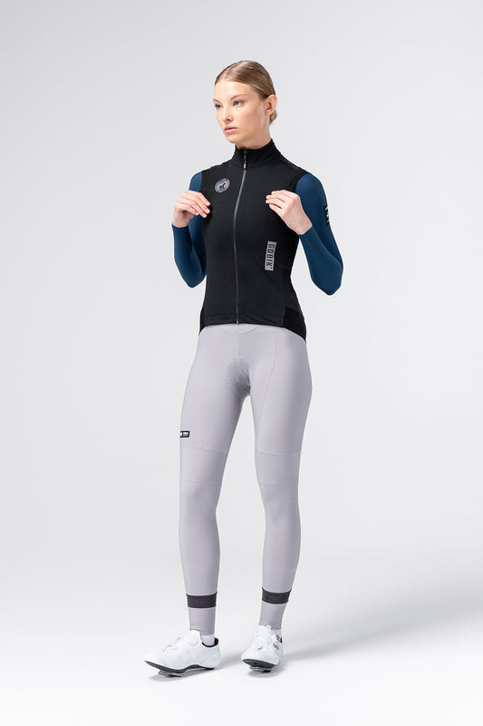 GOBIK ENVY WOMEN GILET - JET BLACK