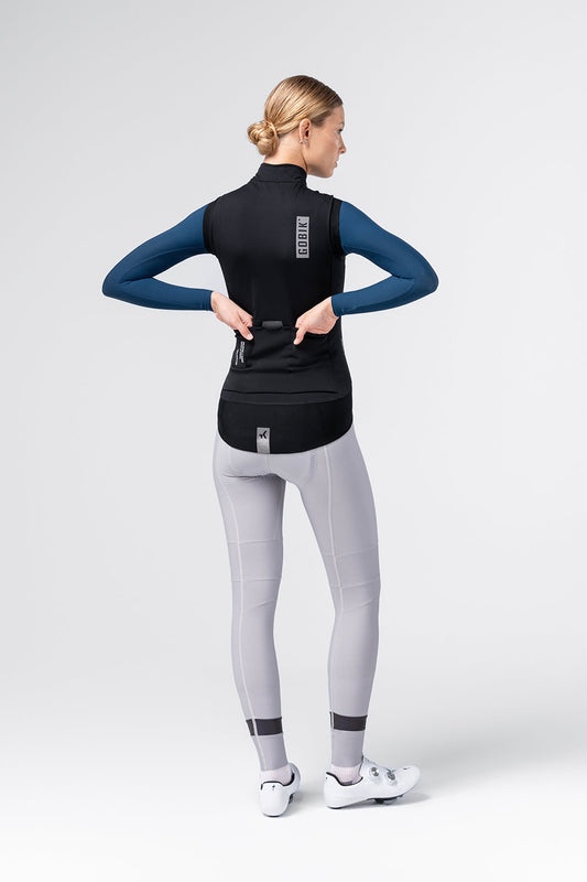 GOBIK ENVY WOMEN GILET - JET BLACK