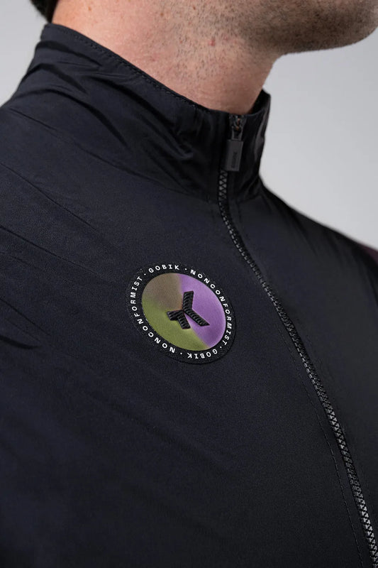 GOBIK Eminent 2.0 Unisex Gilet - Royal Black