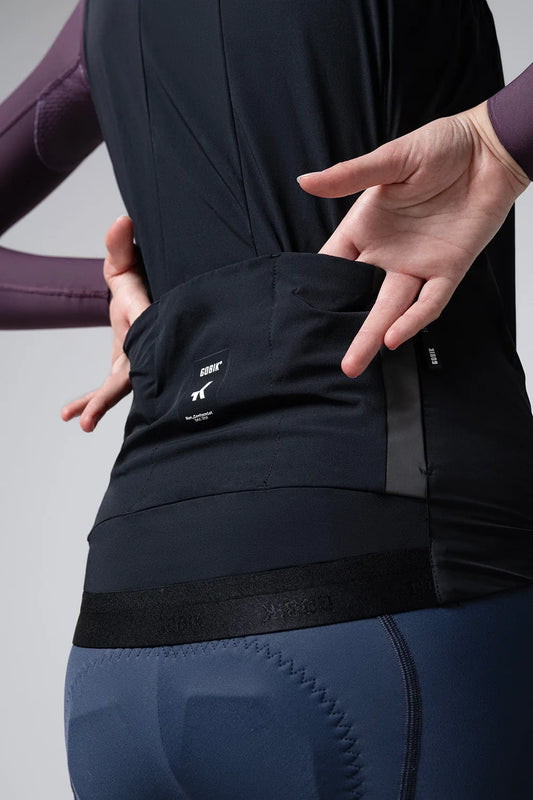 GOBIK Eminent 2.0 Unisex Gilet - Royal Black