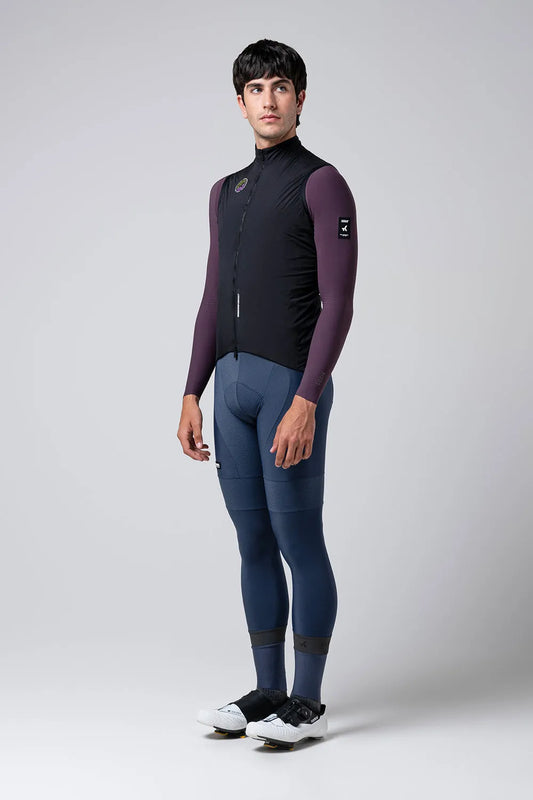 GOBIK Eminent 2.0 Unisex Gilet - Royal Black