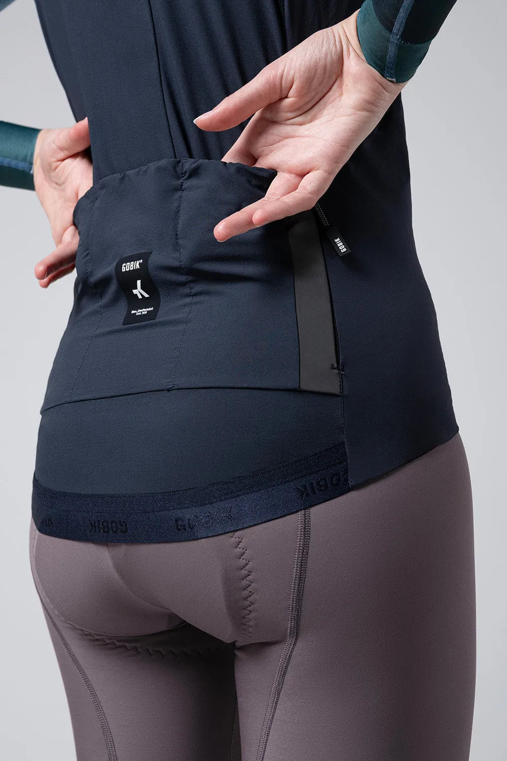 GOBIK Eminent 2.0 Unisex Gilet - Ultrablue