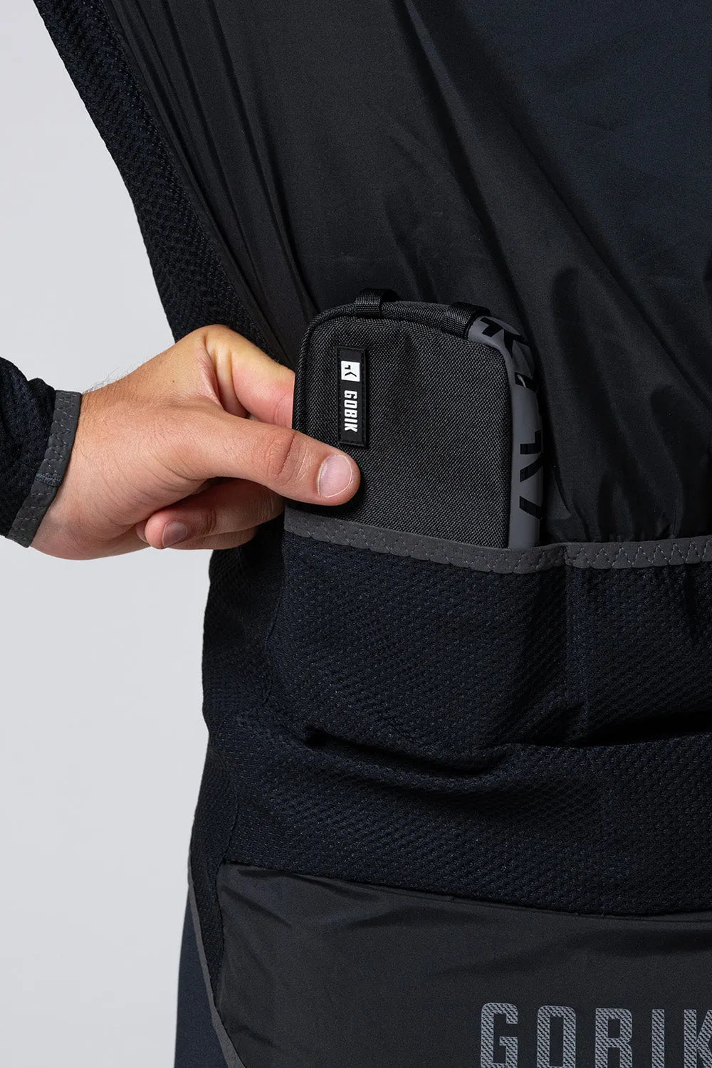 GOBIK Essential 2.0 Phone Case - True Black