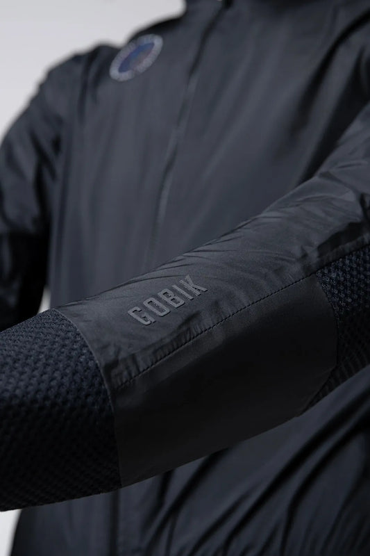 GOBIK Exo 2.0 Water Resistant Jaquet - Royal Black