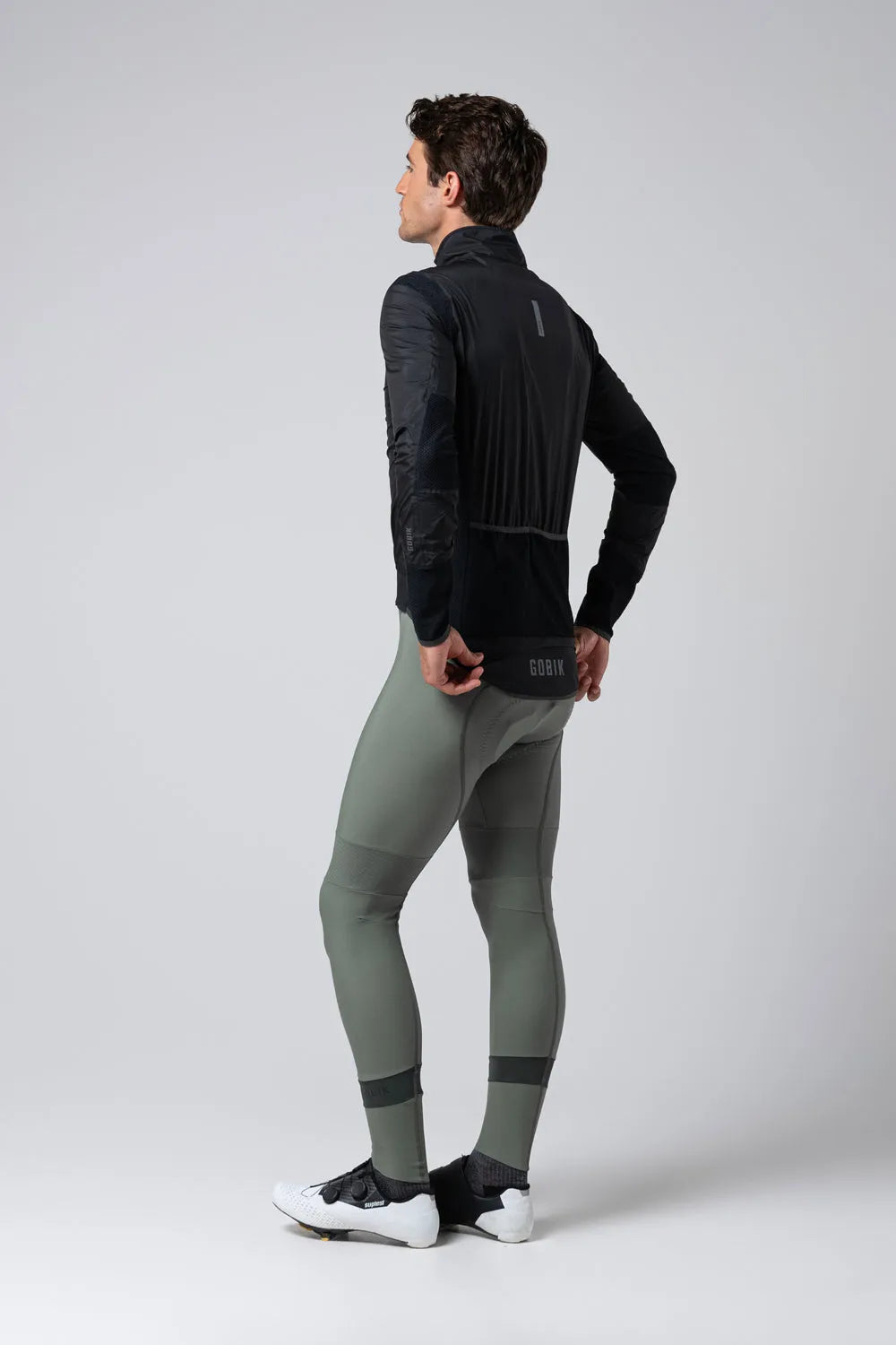 GOBIK Exo 2.0 Water Resistant Jaquet - Royal Black