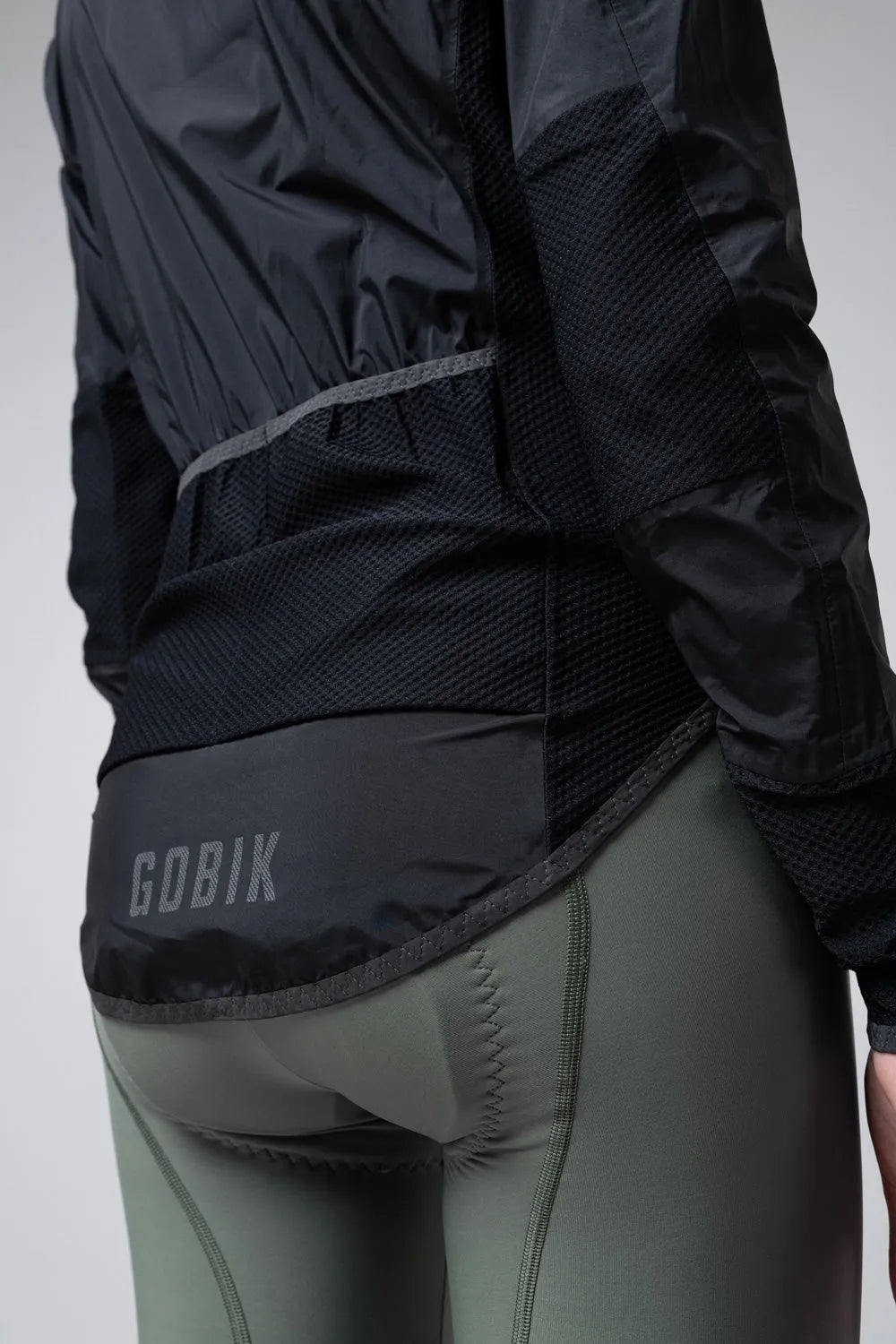 GOBIK Exo 2.0 Water Resistant Jaquet - Royal Black