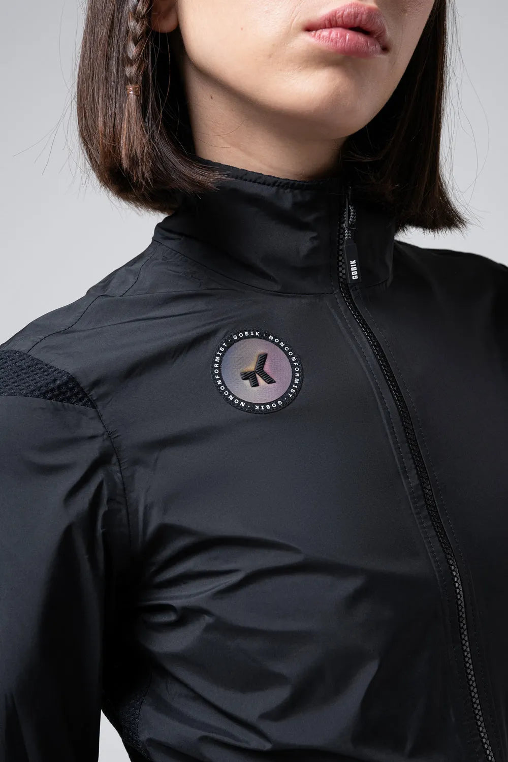 GOBIK Exo 2.0 Water Resistant Jaquet - Royal Black