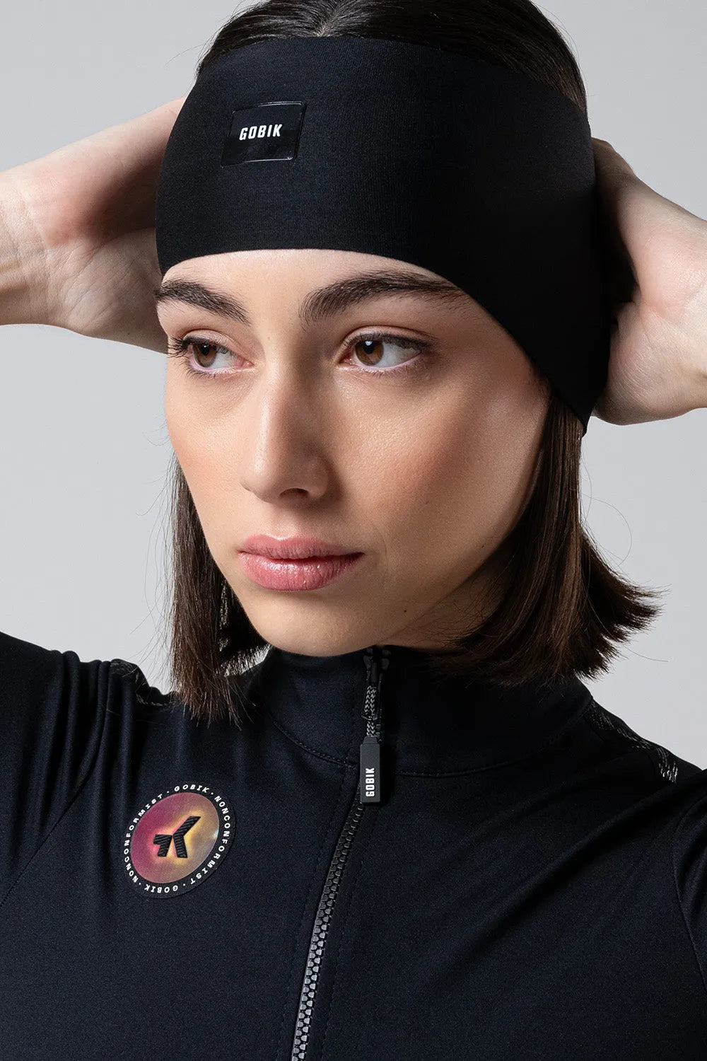 GOBIK Frontline Headband - Black