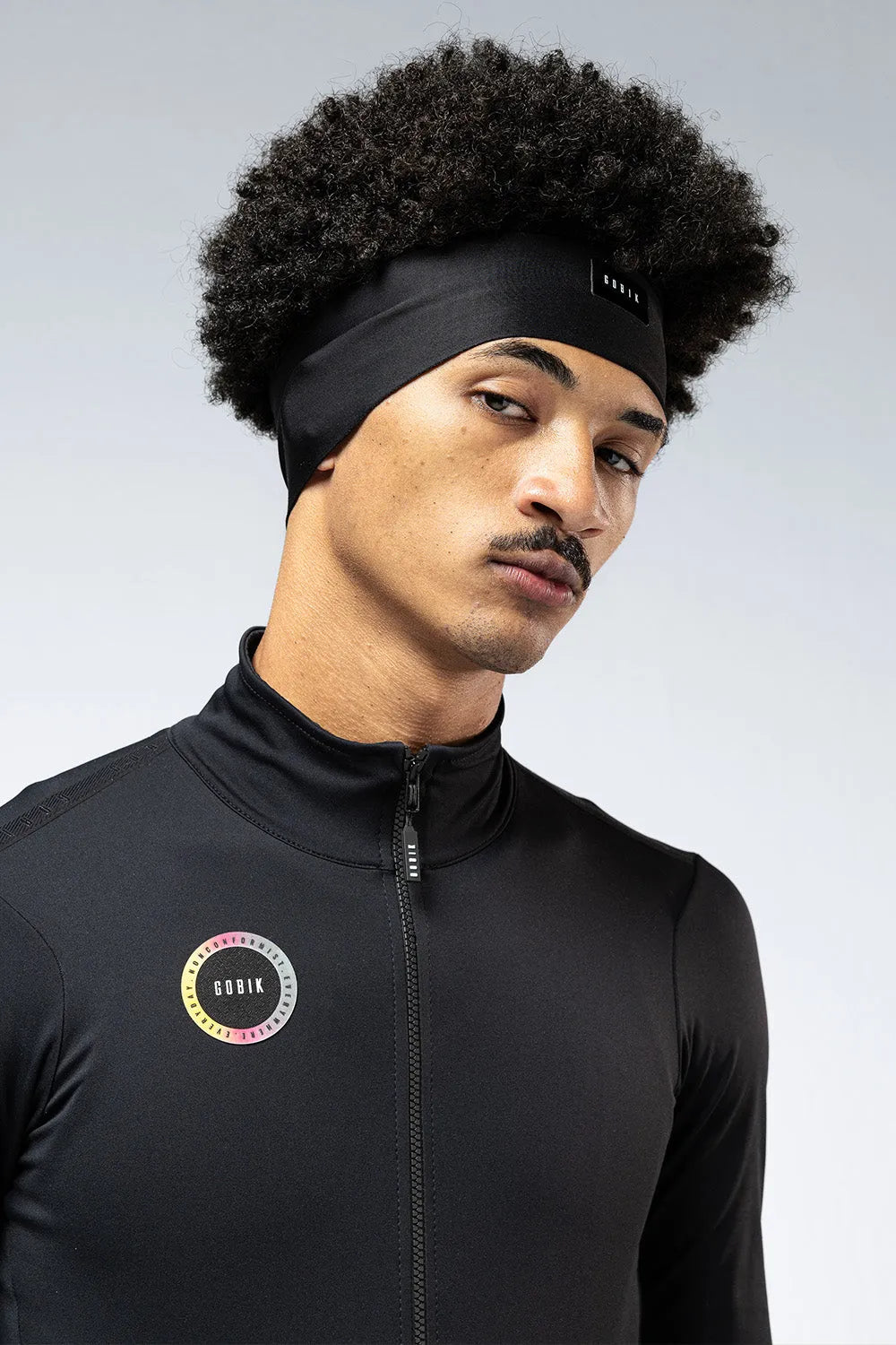 GOBIK Frontline Headband - Black