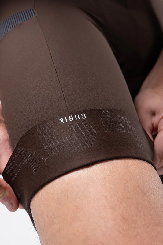 GOBIK Grit 2.0 Bib Short - Cocoa