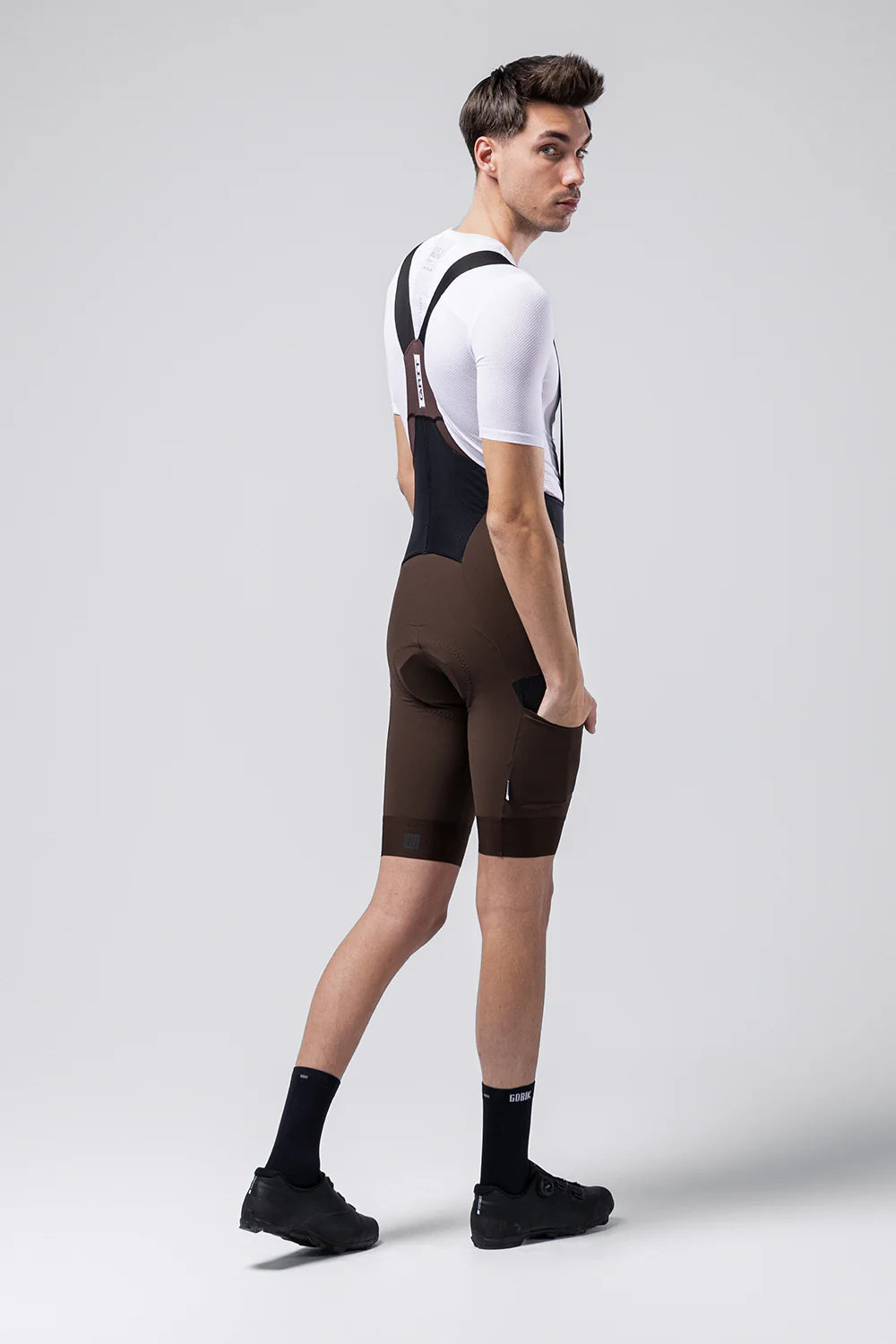 GOBIK Grit 2.0 Bib Short - Cocoa