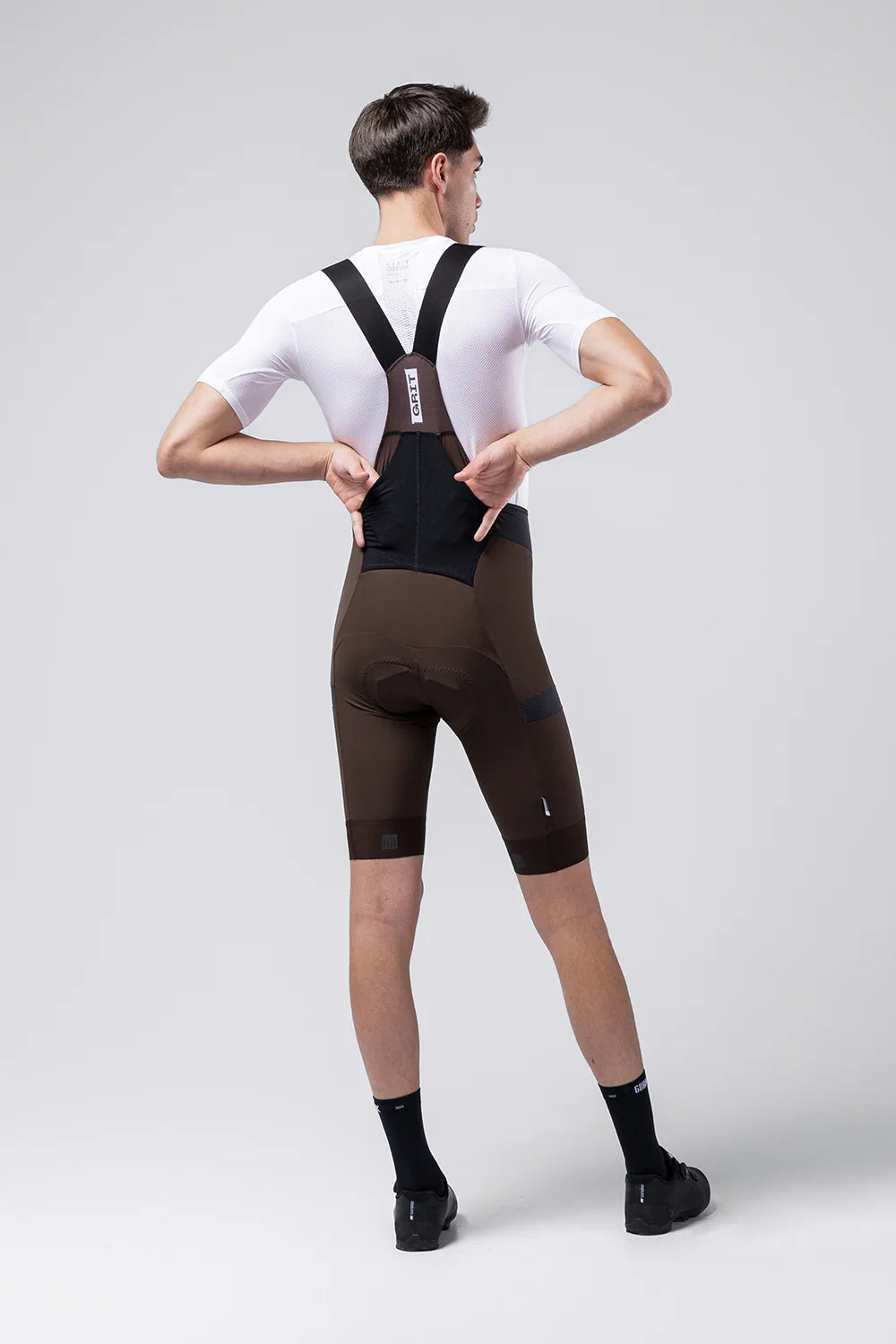 GOBIK Grit 2.0 Bib Short - Cocoa