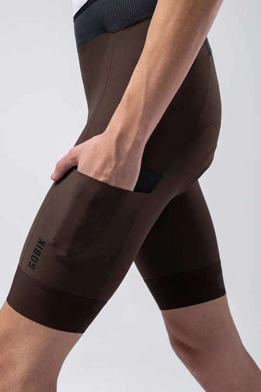 GOBIK Grit 2.0 Bib Short - Cocoa
