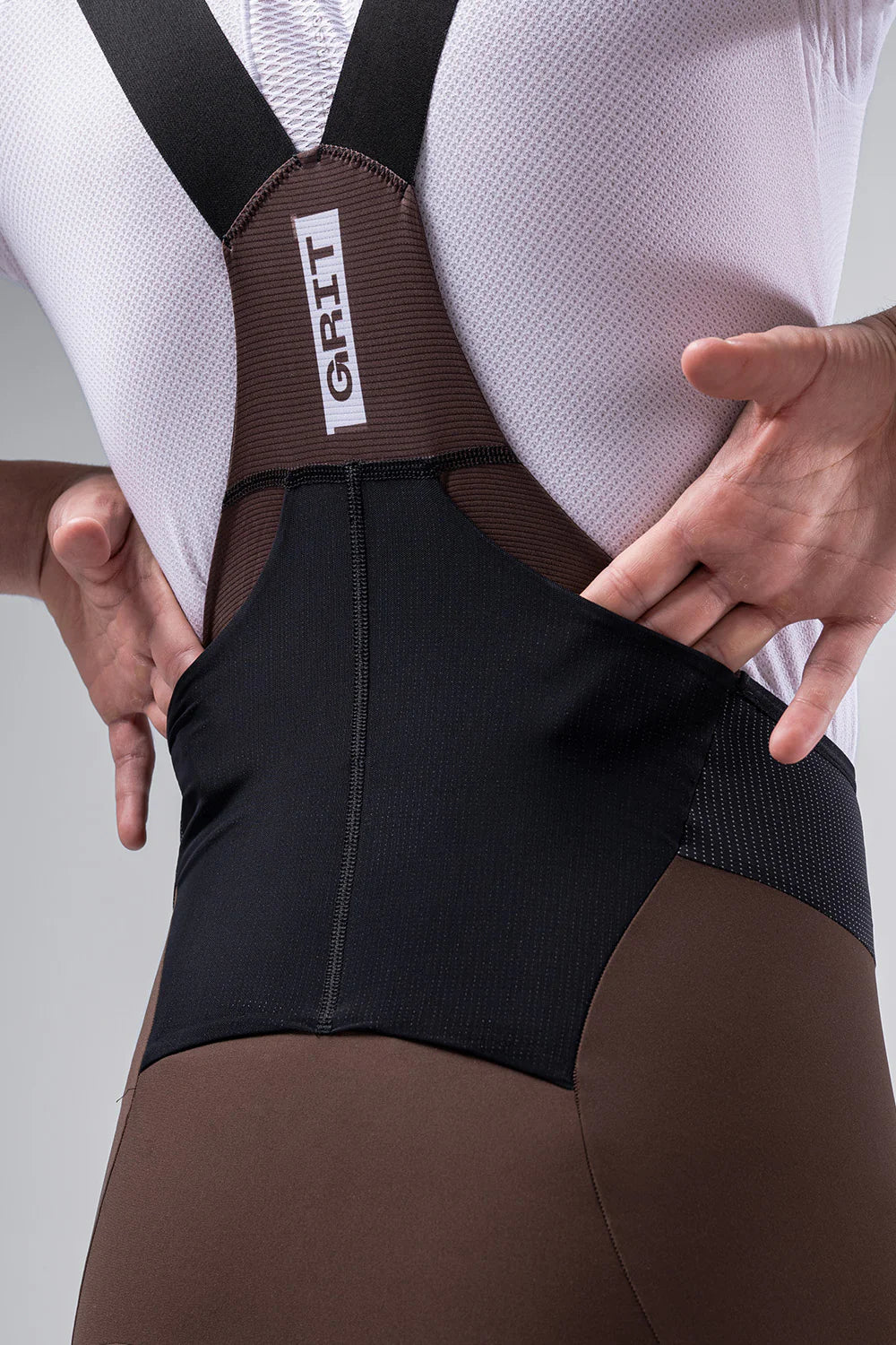 GOBIK Grit 2.0 Bib Short - Cocoa
