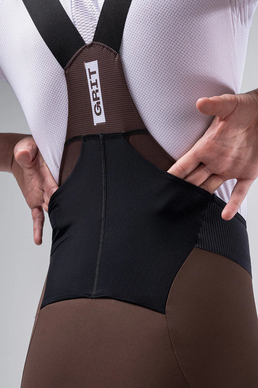 GOBIK Grit 2.0 Bib Short - Cocoa