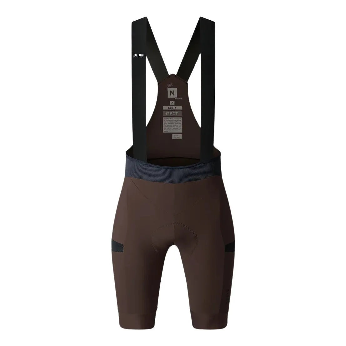 GOBIK Grit 2.0 K9 Women Bib Short - Cocoa