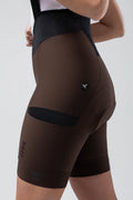 GOBIK Grit 2.0 K9 Women Bib Short - Cocoa