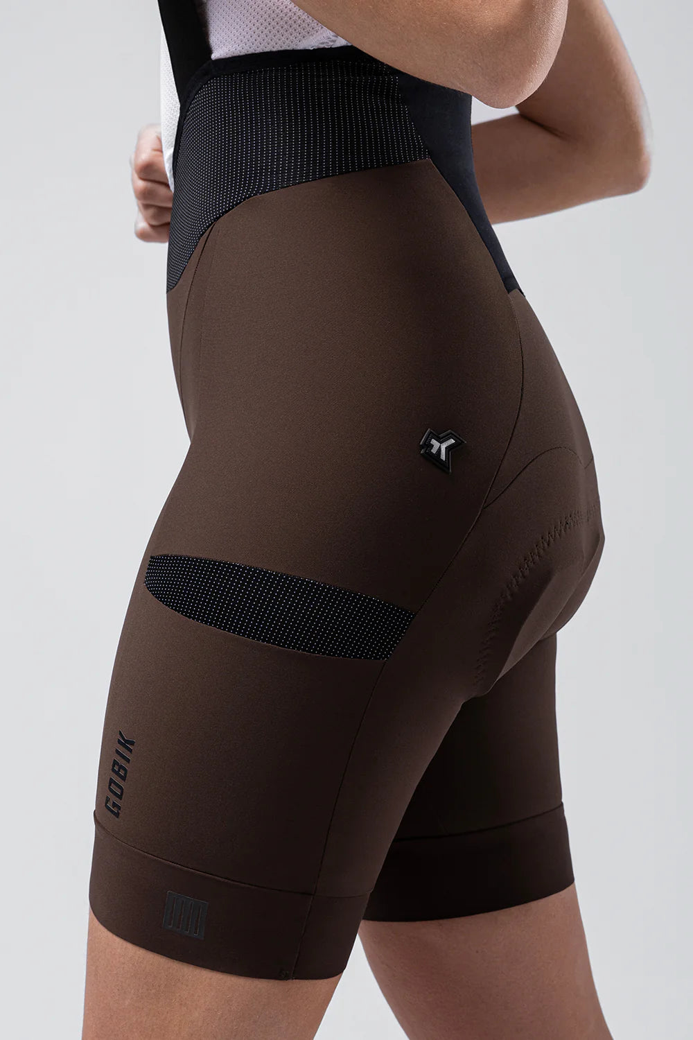 GOBIK Grit 2.0 K9 Women Bib Short - Cocoa